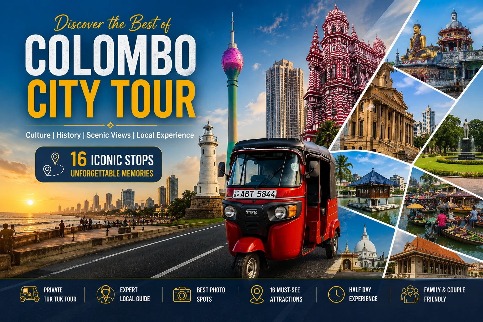 Colombo City Tour