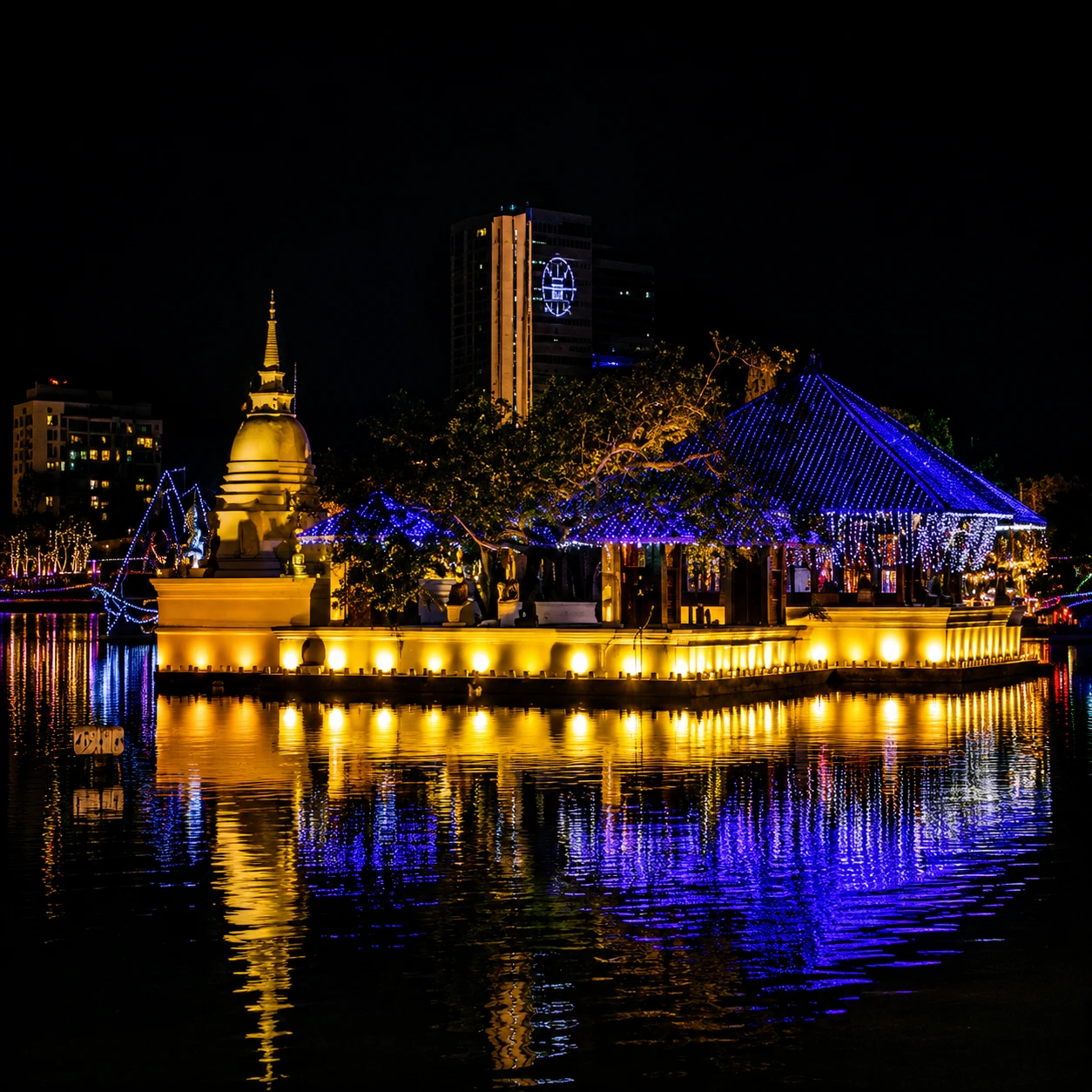 Gangaramaya Temple
