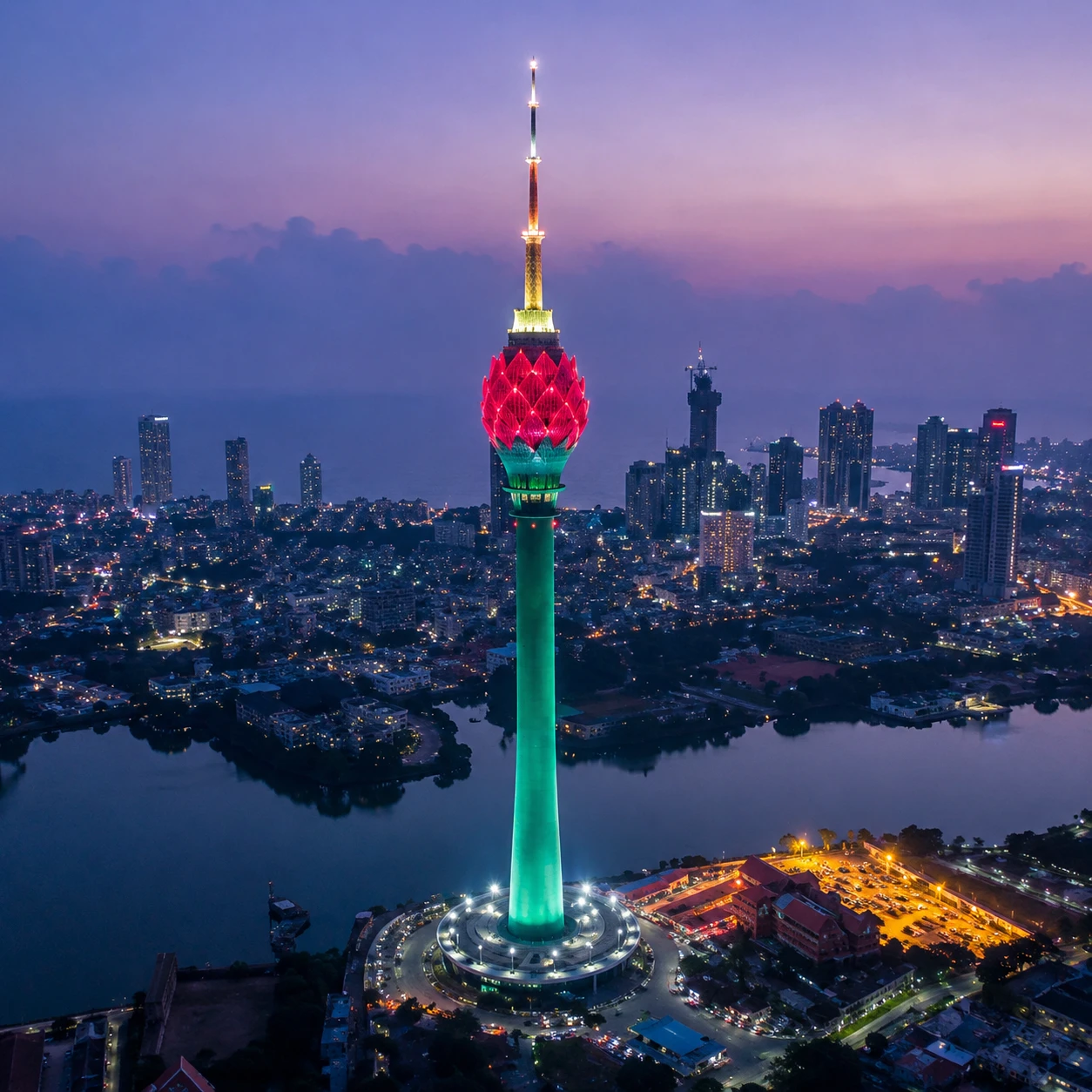 Lotus Tower