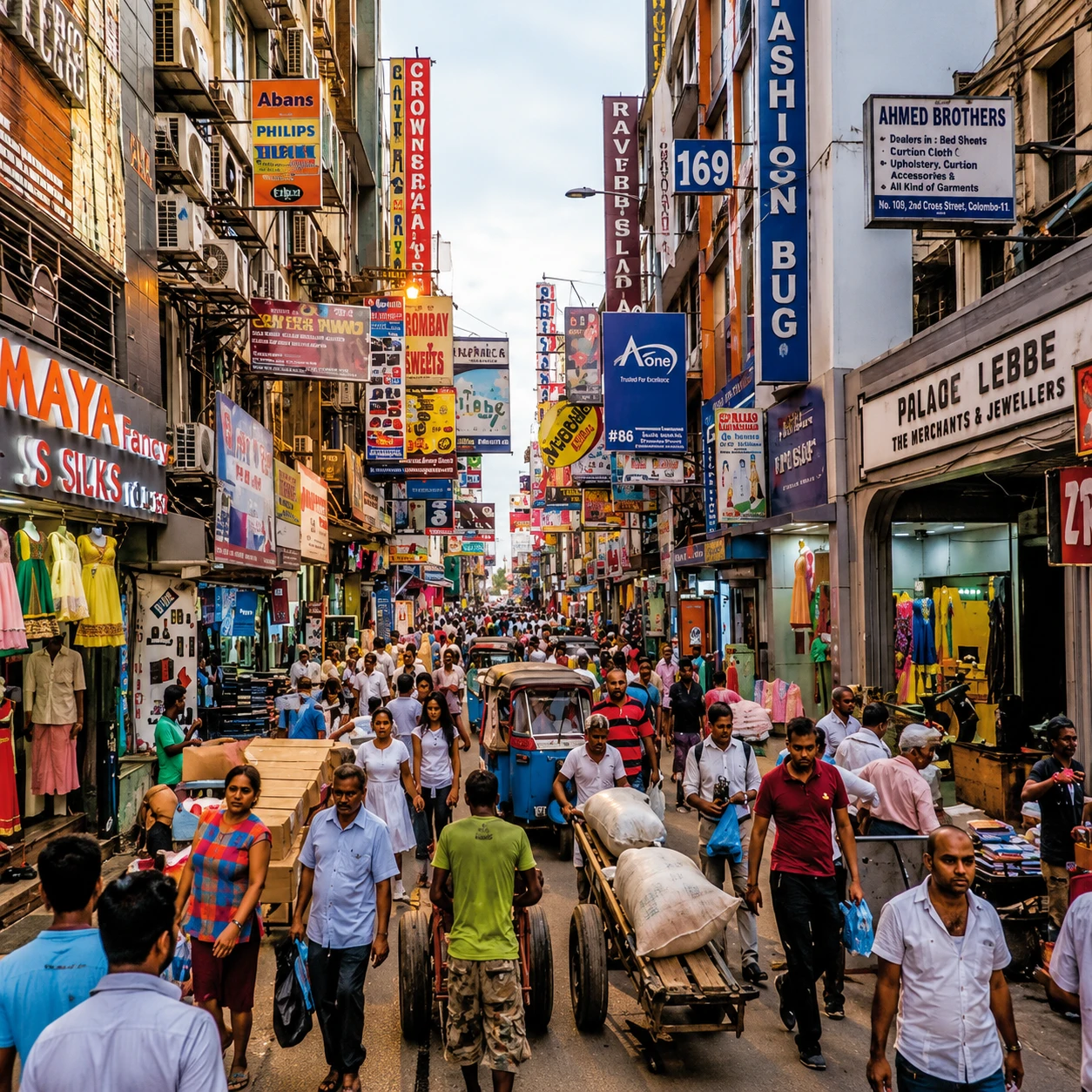 Pettah Market